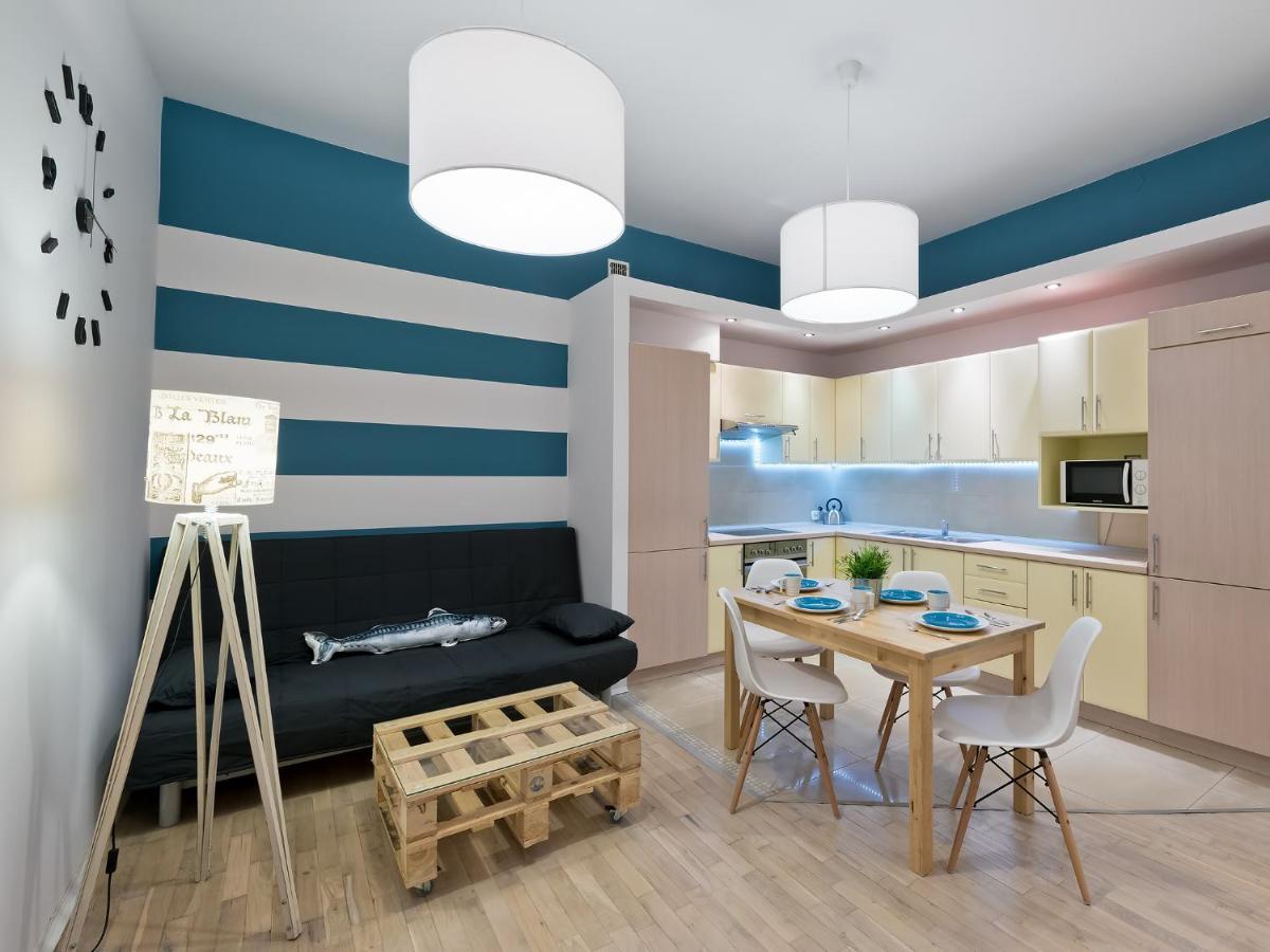 Aurora Apartments - Old Town Krasków Rom bilde