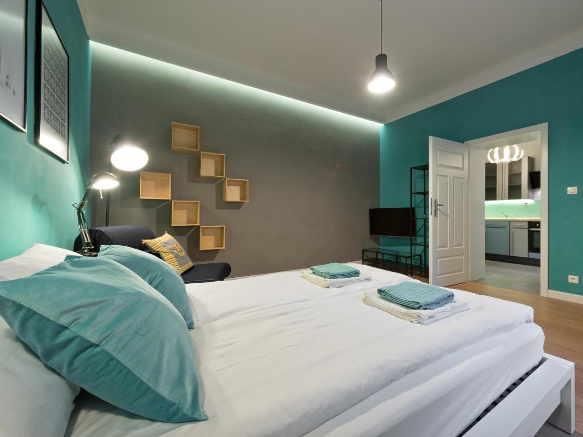 Aurora Apartments - Old Town Krasków Rom bilde