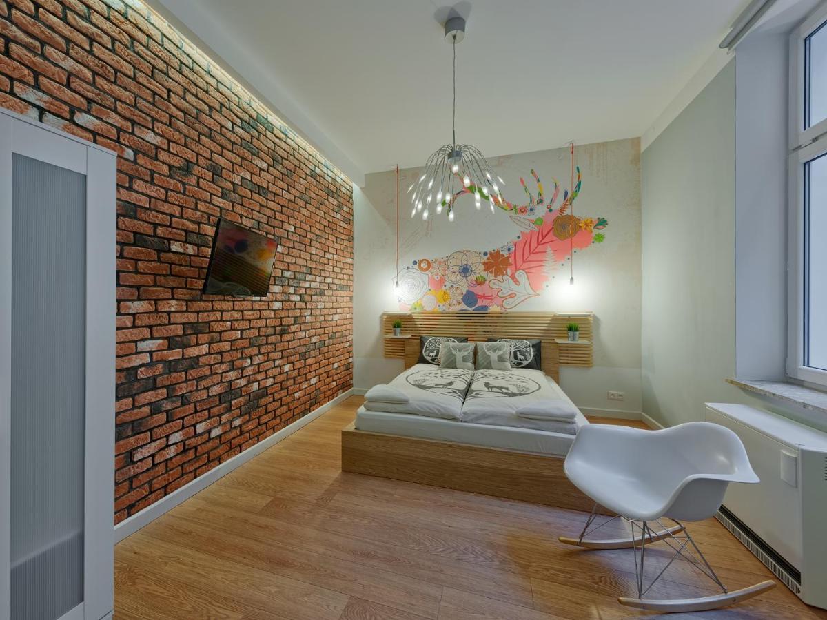 Aurora Apartments - Old Town Krasków Rom bilde