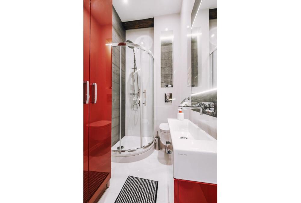 Aurora Apartments - Old Town Krasków Rom bilde