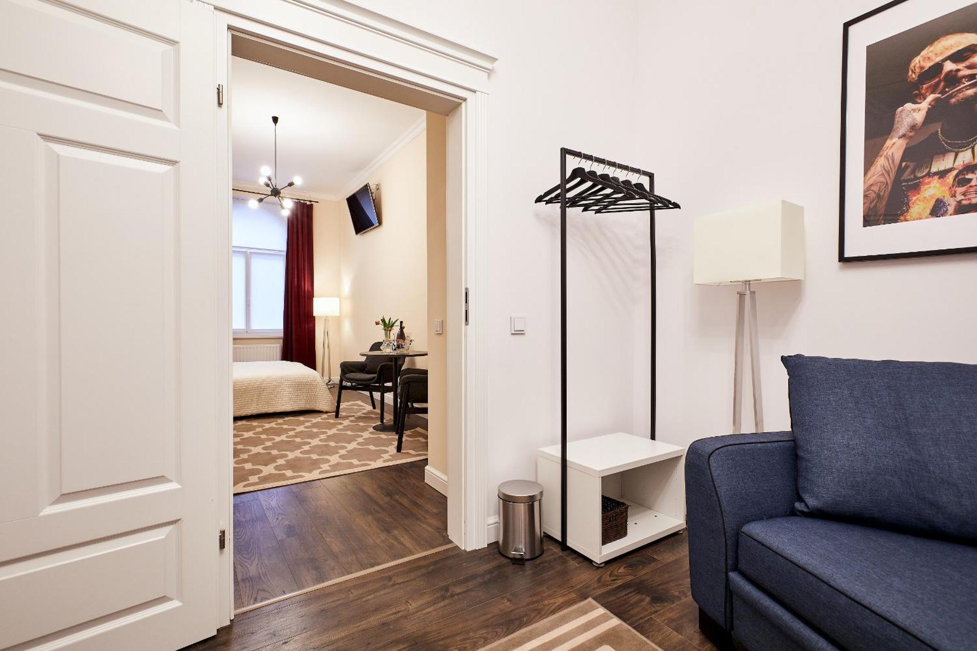 Aurora Apartments - Old Town Krasków Rom bilde
