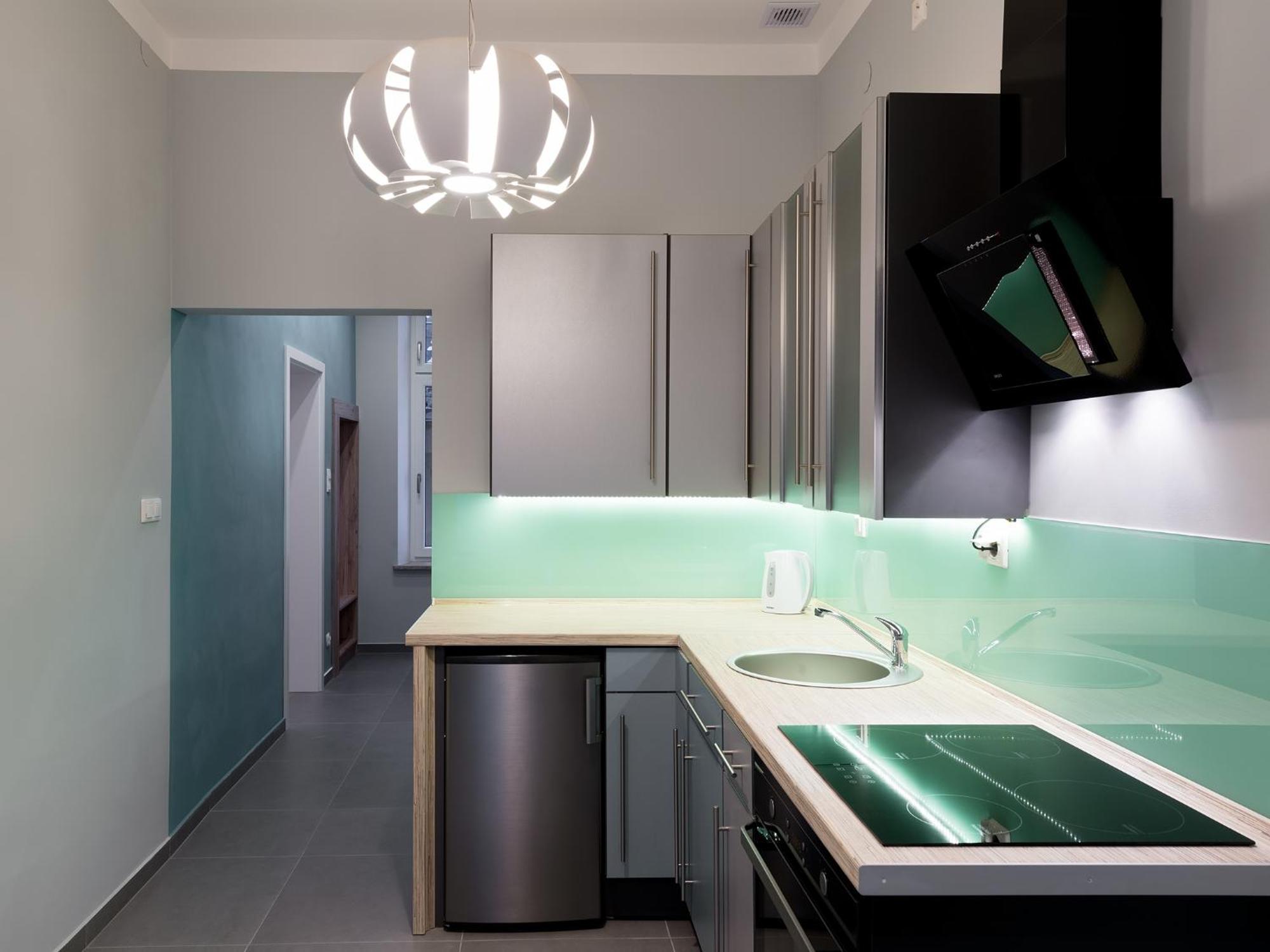 Aurora Apartments - Old Town Krasków Rom bilde