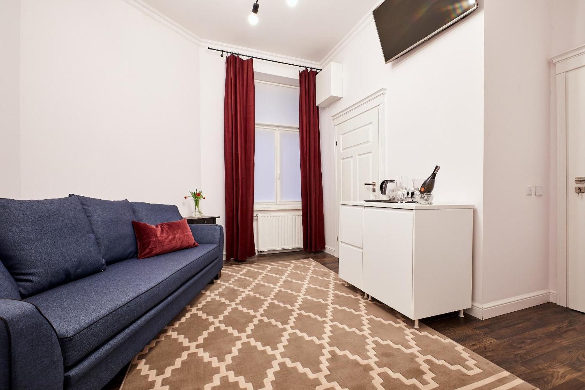 Aurora Apartments - Old Town Krasków Rom bilde