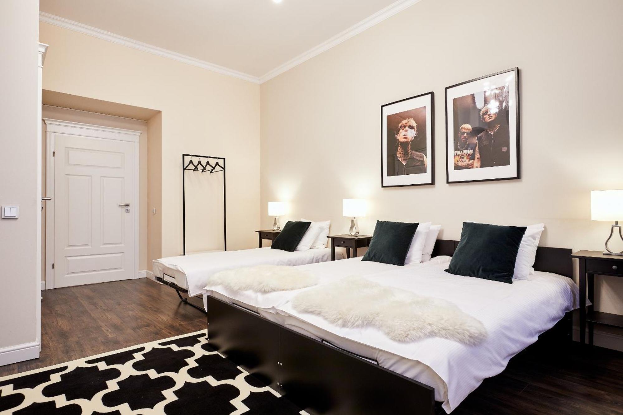 Aurora Apartments - Old Town Krasków Rom bilde