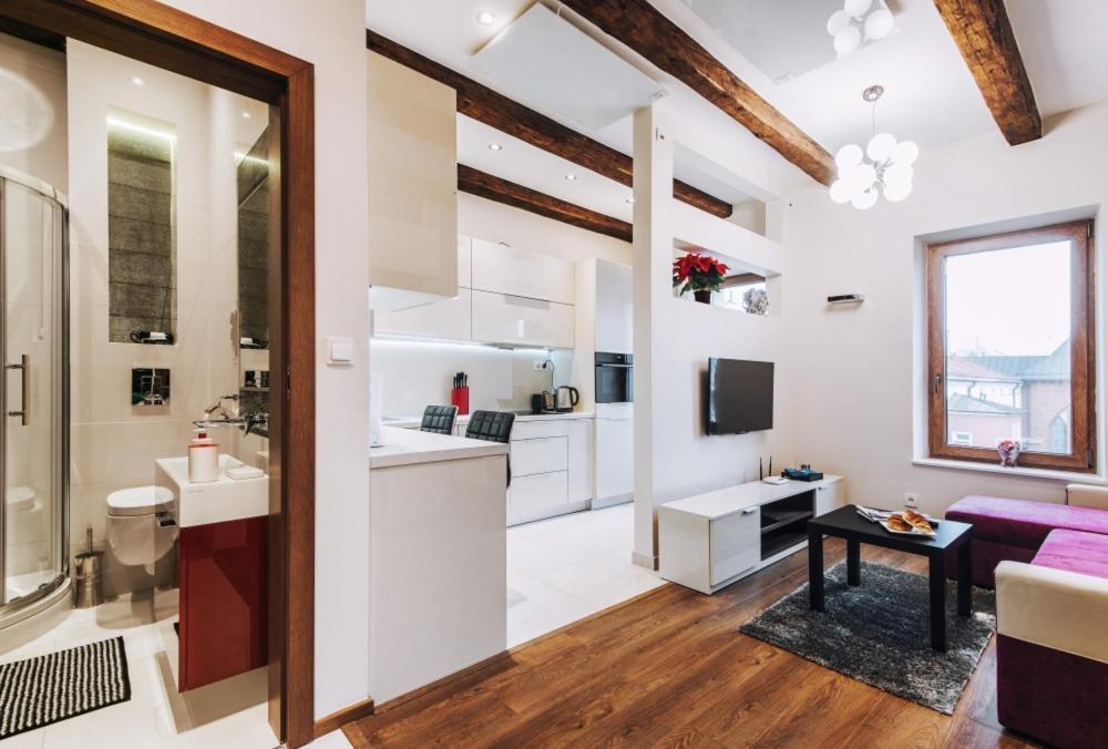 Aurora Apartments - Old Town Krasków Rom bilde