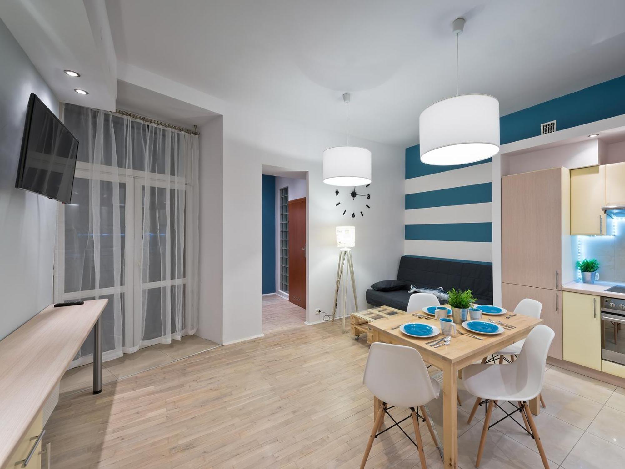 Aurora Apartments - Old Town Krasków Rom bilde
